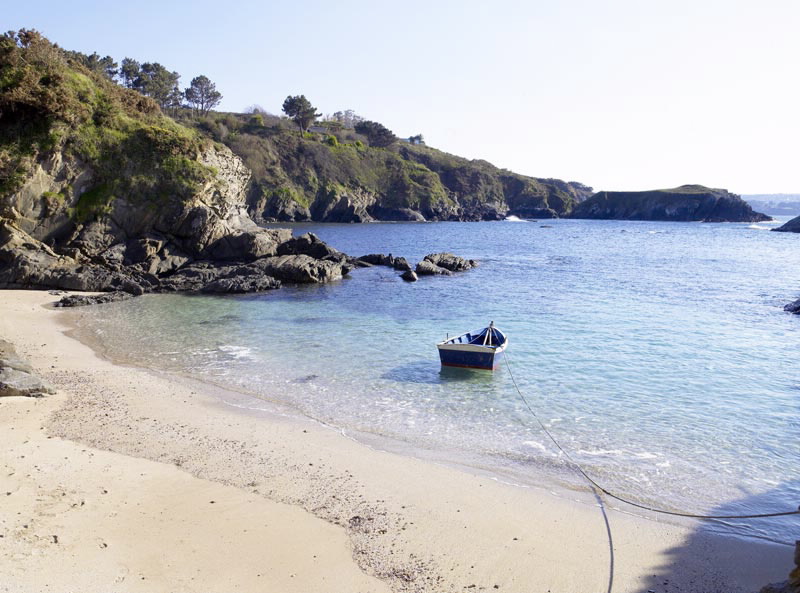 PLAYA MARGARITAS EN OLEIROS CORUÑA - GALICIA
