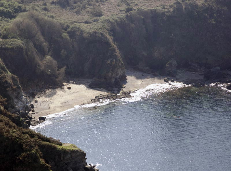 PLAYA MARGARITAS EN OLEIROS CORUÑA - GALICIA