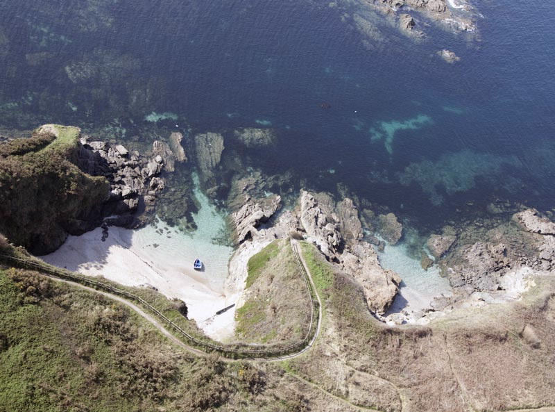 PLAYA MARGARITAS EN OLEIROS CORUÑA - GALICIA