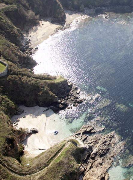 PLAYA MARGARITAS EN OLEIROS CORUÑA - GALICIA