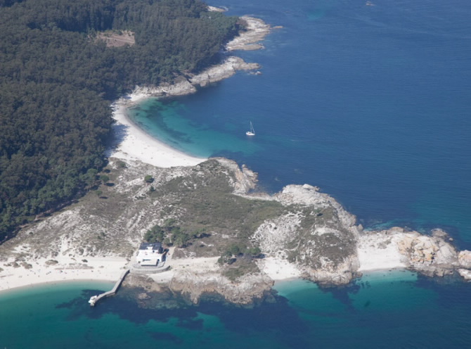 AREA GRANDE DO MIXUEIRO (ILLAS CÍES)