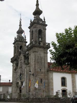 SANTUARIO DE SAN CAMPIO DE LONXE