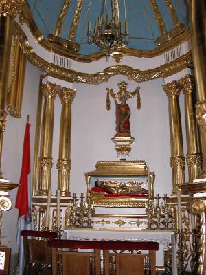 SANTUARIO DE SAN CAMPIO DE LONXE