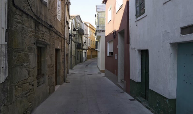 BARRIO DA COVECHA - NUCLEO HISTÓRICO DO CASTELO