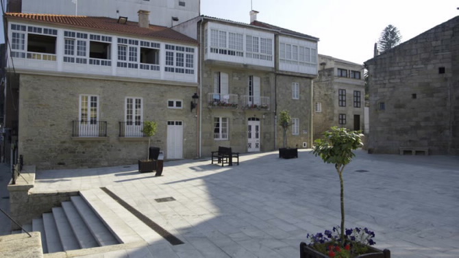 BARRIO DA COVECHA - NUCLEO HISTÓRICO DO CASTELO