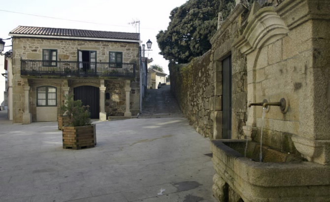 BARRIO DA COVECHA - NUCLEO HISTÓRICO DO CASTELO