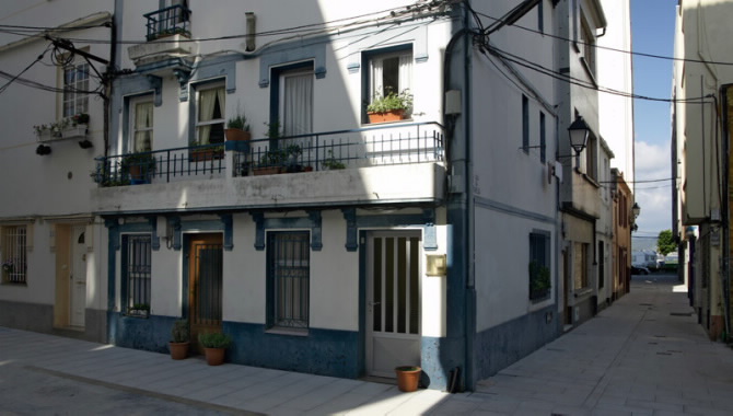 CASAS MARIÑEIRAS DO AREAL