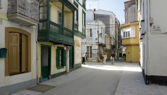 CASAS MARIÑEIRAS DO AREAL