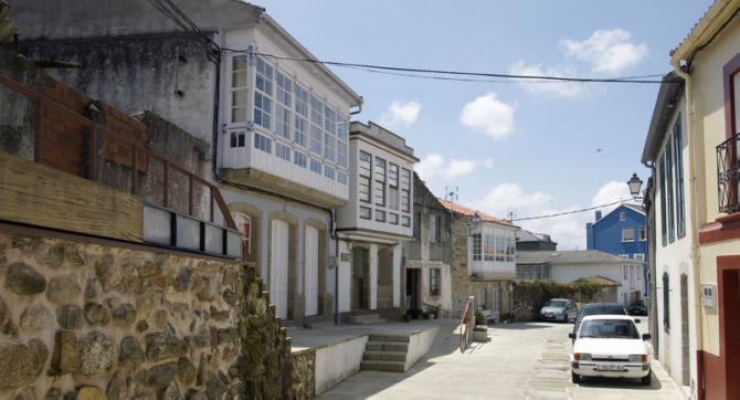 CASA MARIÑEIRA NA RÚA REAL