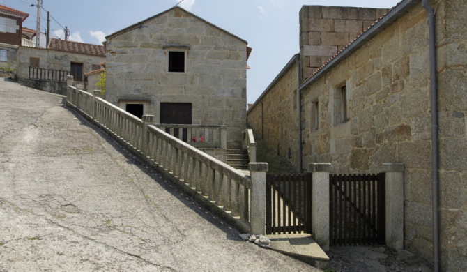CASAS MARIÑEIRAS EN ALDÁN