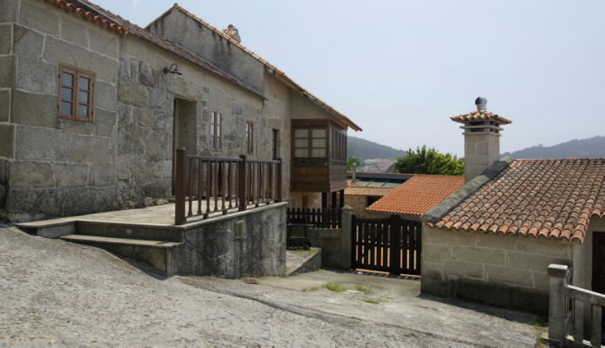 CASAS MARIÑEIRAS EN ALDÁN