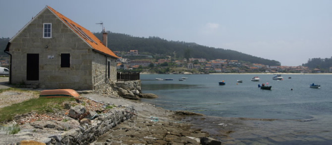 CASAS MARIÑEIRAS EN ALDÁN