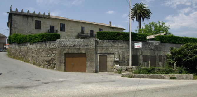 CASAS MARIÑEIRAS EN ALDÁN