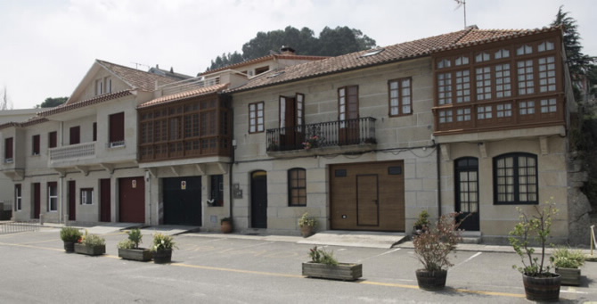CASAS MARIÑEIRAS EN BELUSO