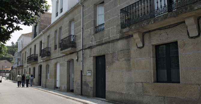 CASAS MARIÑEIRAS EN BELUSO