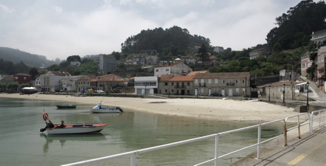 CASAS MARIÑEIRAS EN BELUSO