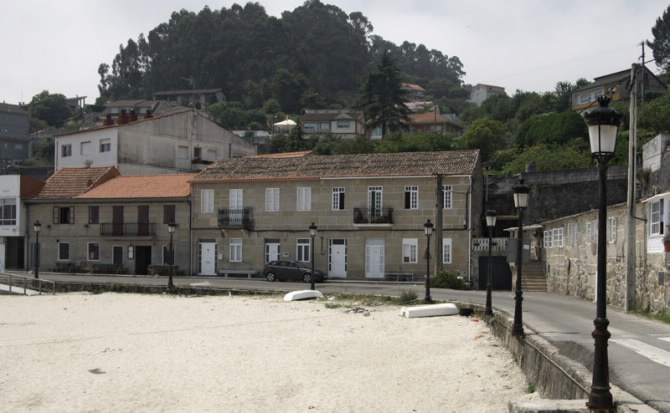 CASAS MARIÑEIRAS EN BELUSO