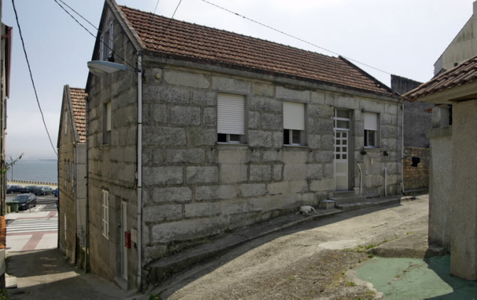 CASAS MARIÑEIRAS EN MOAÑA