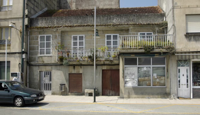 CASAS MARIÑEIRAS EN MOAÑA