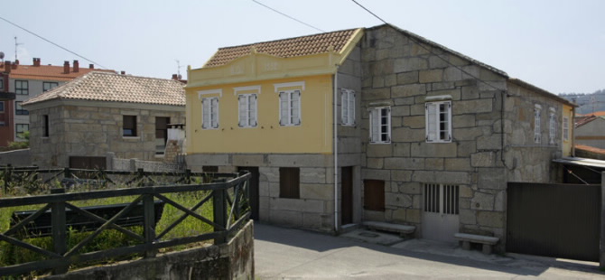 CASAS MARIÑEIRAS EN VILARIÑO - O HÍO