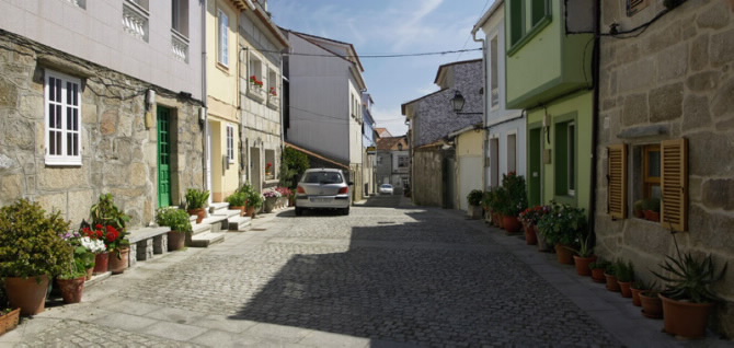 VILA MARIÑEIRA DE SANTO TOMÉ