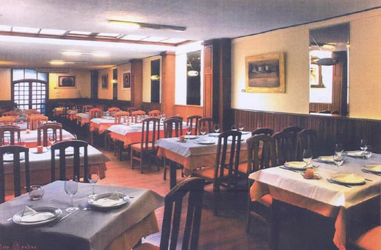 PARRILLADA RESTAURANTE RAXOI