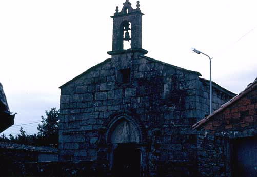 IGREXA PARROQUIAL DE SANTA MARÍA DE LEBOREIRO