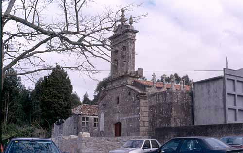 IGREXA PARROQUIAL DE SAN MAMEDE DE SARCES