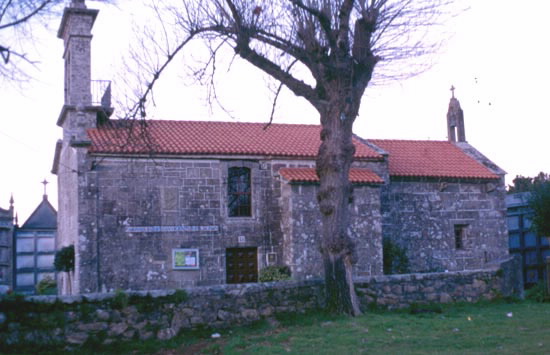 IGREXA PARROQUIAL DE SAN VICENTE DA GRAÑA