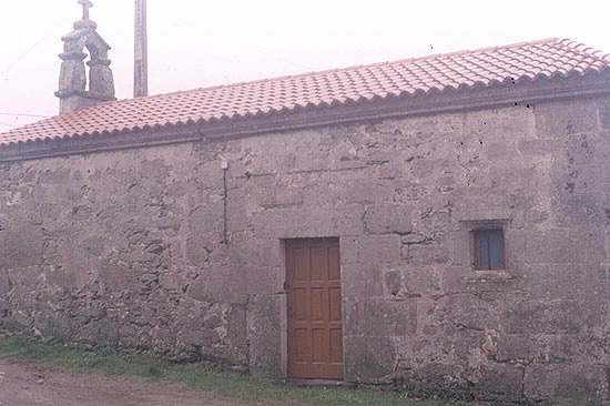 CAPELA DE CORME ALDEA