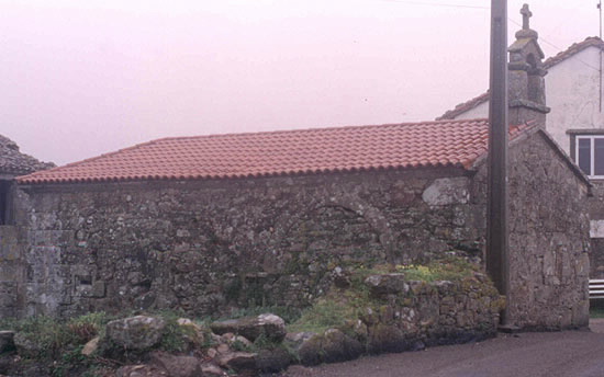 CAPELA DE CORME ALDEA