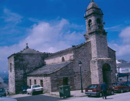 IGREXA PARROQUIAL DE SANTA MARÍA DA FONSAGRADA