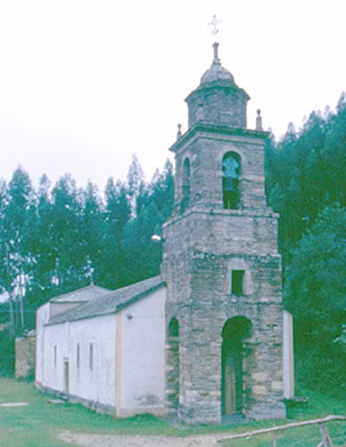 IGREXA PARROQUIAL DE SANTA MARÍA MADANELA DE XUDÁN