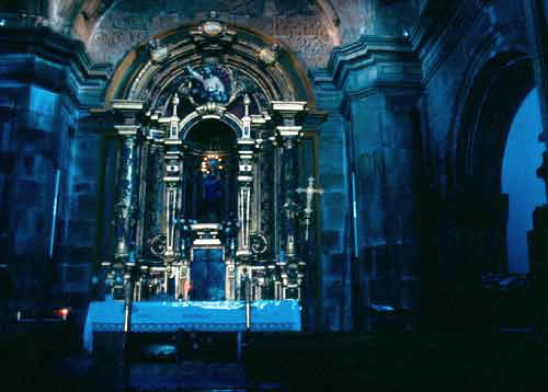 CAPELA DA NOSA SEÑORA DO BO SUCESO