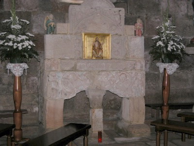 IGREXA PARROQUIAL DE SANTA MARÍA DAS AREAS