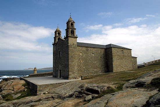 SANTUARIO DA VIRXE DA BARCA E PEDRAS DA BARCA