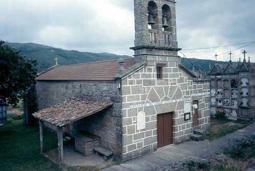 IGREXA PARROQUIAL DE SANTA MARÍA DE SERANTES