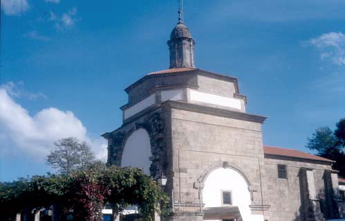 SANTUARIO DE SANTA MINIA