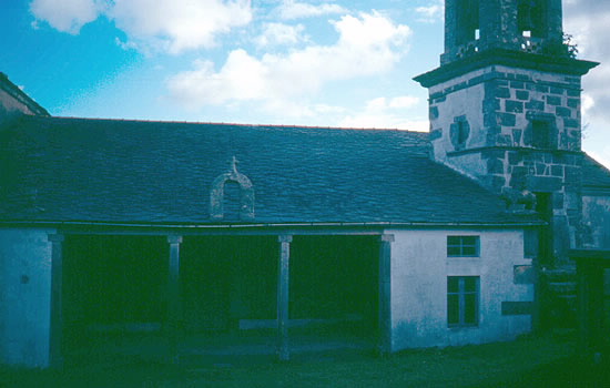 IGREXA PARROQUIAL DE SANTA MARÍA DE CABANAS