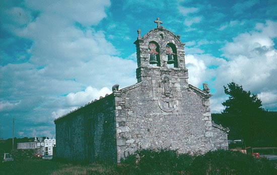 IGREXA PARROQUIAL DE SAN PAULO DE RIOBARBA