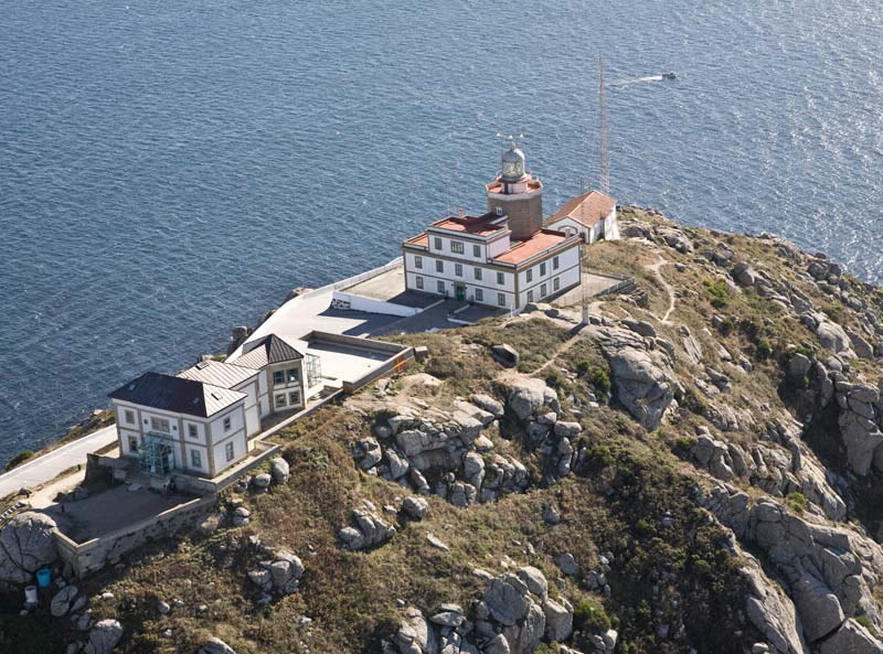 FARO CABO FISTERRA EN FISTERRA A CORUÑA - GALICIA