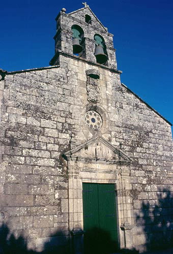 IGREXA DE SANTA MARÍA A ANTIGA
