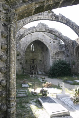 RUINAS DE SANTA MARIÑA DOZO