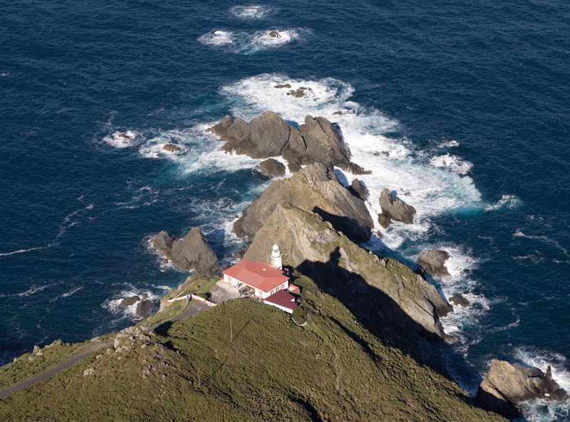 FARO PUNTA CANDIEIRA EN CEDEIRA A CORUÑA - GALICIA