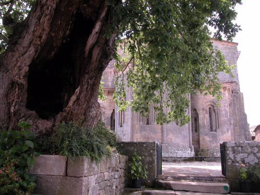 IGREXA DE SANTA MARIÑA DE AUGAS SANTAS