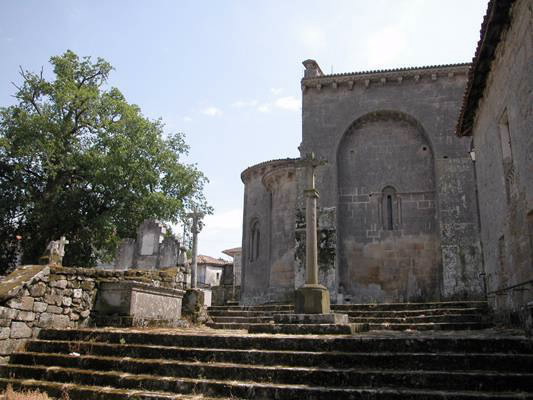 IGREXA DE SANTA MARIÑA DE AUGAS SANTAS