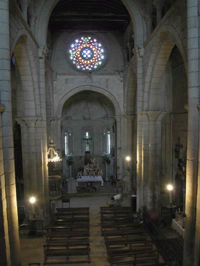 IGREXA DE SANTA MARIÑA DE AUGAS SANTAS