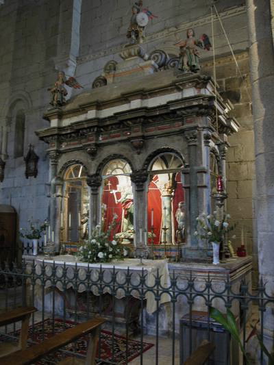 IGREXA DE SANTA MARIÑA DE AUGAS SANTAS