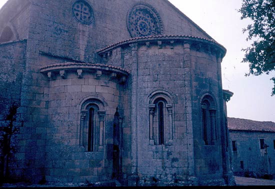 IGREXA DE SANTA MARIÑA DE AUGAS SANTAS