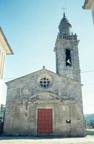 IGREXA PARROQUIAL DE SANTA MARÍA DE NOGUEIRA DE MIÑO